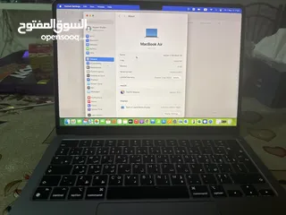  1 Mac book air 13.6 inch