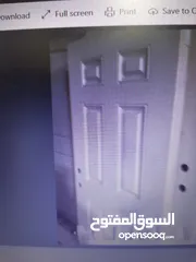  10 بواب خشب لبيع مستعمل