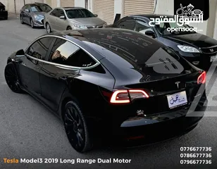  18 تيسلا 3 2019 لونج رينج Dual Motor كاش او اقساط