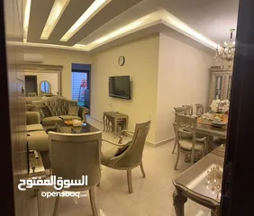  1 شقة مفروشة فاخرة للإيجار السنوي مباشرة من المالك – أم السماق / خلدا Furnished Luxury apartment