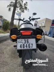  7 harley davidson street 750cc ممشى قليل وكالة