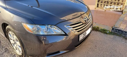  9 تويوتا كامري - هايبرد (موديل 2009 - مستعمل) للبيع ، الموقع : طبربور