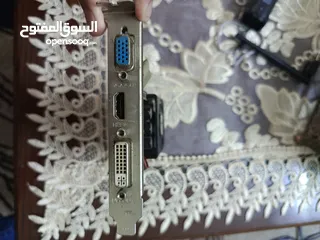  2 كرت شاشه  قوي  Gt 520  بسعر حرق  (2gb vram) الكرت قادر على تشغيل Gta 5 والعديد من الألعاب الرائعه