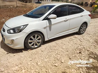  4 هونداي اكسنت ديزل 2016