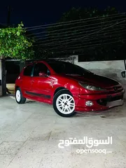  17 بيجو 206 موديل 2006