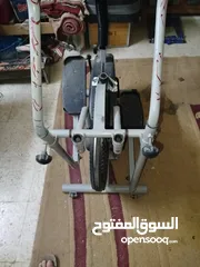  4 جهاز رياضي بسكليت