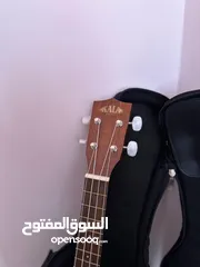  5 ukulele kala ka-15s يوكيليلي اصلي جديد مع الشنتة نوعية ممتازة جدا اوتار اصلية جديدة نوعية نضيفة