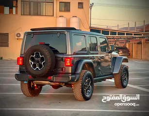  18 جيب حروبيكون الجديد هايبرد كهرباء+ بنزين 2022