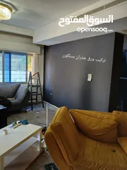  2 كافه عمال الدهانات وديكورات عزل رطوبه الون  رش حبيبات رش حديد رش بواب دقه بل عمل تسليم هندسه  الموعد
