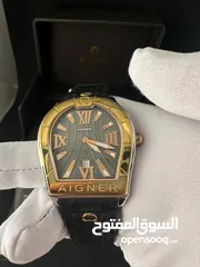  8 ساعة ايجنر موديل مميز جدا AIGNER VERONA