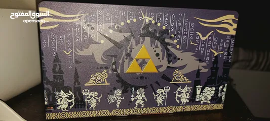  2 Nintendo dock COVER zelda edition