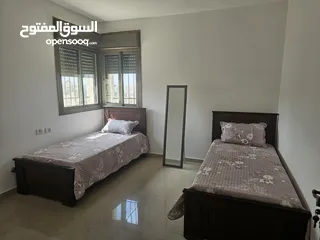  5 شقة مفروشة للإيجار – رام الله / عين مصباح – قرب جامعة القدس المفتوحة