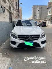  1 مرسيدس بنز GLE 43 نضيف كرت