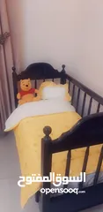 1 سرير أطفال مستعمل للبيع
