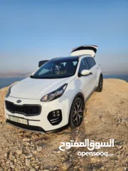  3 كيا سبورتاج 2018 في الرخصه ماتور 2000 يد اولى جيتي لاين