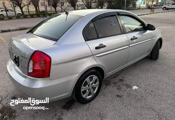  4 هونداي اكسنت 2007 جير عادي