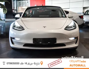  16 تسلا 3 لونج رينج 2020 Tesla Model 3 Long Range Dual Motor