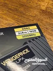  8 كت رام حاسبه 32 كيكا 16×2 بسرعة 3200MHZ بسعر 120ألف الرام جديد بالكارتون