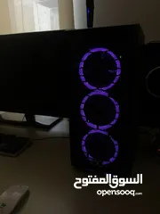  1 إعلان بيع بي سي كمبيوتر مكتبي بحالة ممتازة