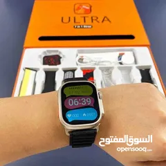  6 ساعة ذكية Ultra Series 9