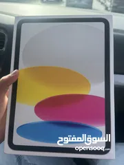  1 iPad 10 للبيع جديد