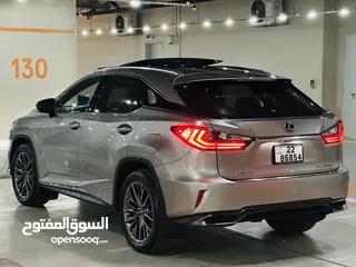  22 لكزس RX-fsport فل الفل بانوراما أعلى مواصفات وارد المركزية مالك واحد فحص كامل سبعة جيد بحالة الوكالة