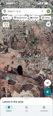  1 ارض 3,5 دونوم في نابلس