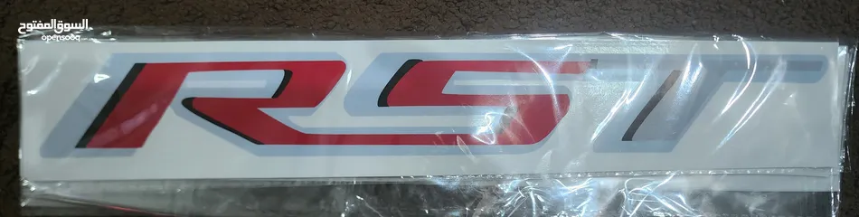  6 stickers for pick up....Z71,,, 4X4,,,,, sport