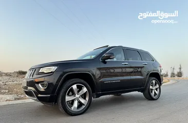  2 جراند شروكي 2015/14 ديزل 3.0 بحالة الوكالة