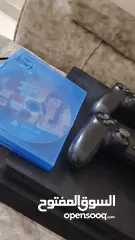  2 بلايستيشن 4 مستعمل جهاز  نظيف
