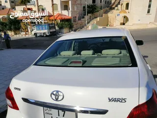  4 تويوتا ياريس 2008 اتوماتيك وارد الكويت 1500cc
