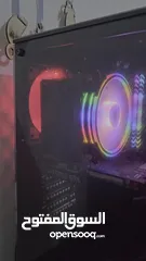  7 pc gamng  جهاز استعمال شهرين نضيف مع شاشه 144 هرتز