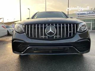  7 Mercedes GLC 43 AMG _American_2017_Excellent Condition _Full option