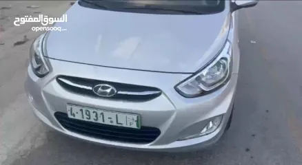  3 للبيع هونداي اكسنت 2015 ديزل 1600