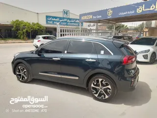  9 كيا نيرو 2022 هايبرد فل عدا فتحه عداد 22 ألف كم اوتوسكور 87 A واردكوريا للإعفاءات الجمركية أو الجمرك