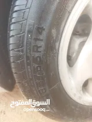  3 طقم جنطات مع عجال