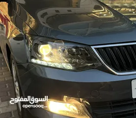  3 سكودا فابيا حير عادي