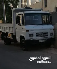  7 َمرسيدس الـ كي 508D مـوديـل 1980