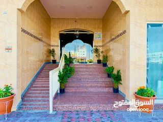  7 ارقى شقة مفروشة في عجمان المويهات  2  الفرش جديد شامل كافة الفواتير وموقع حيوي