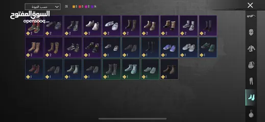  18 حساب ببجي للبيع فقط ب 150 شيكل