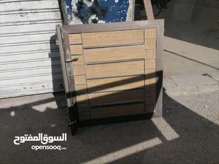  1 باب حديد سور تقيل