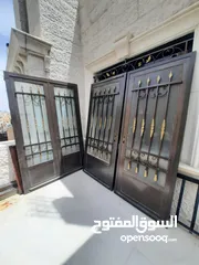  3 ابواب حديد حربات مربع 16 ملان عدد 3 بحال الوكاله