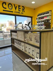  11 رفوف داخليه للمحلات التجاريه والسوبر ماركت
