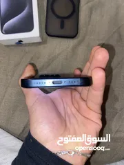  5 15 pro التلفون زيرو حرفيا اتشحن 5 مرات بس ومعاه شاحن ANKR اصلي  وضمان سنه وتأمين سنه من ميلانو ستور