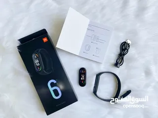  1 ساعه mi band 6