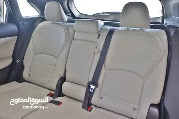  13 QX50 انفنتي وارد الشركه