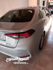  14 Toyota Corolla 2020 GLi 2.0 silver