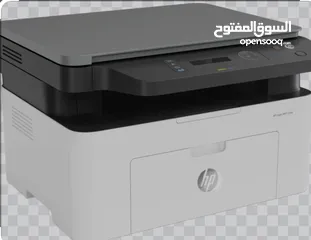  8 طابعة ليزر أتش بي جيت hp LASER JET 135A PRINTER
