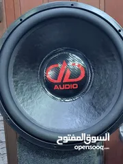  9 SUBWOOFER DD AUDIO 18 INCH