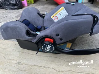  5 كرسي سيارة للأطفال “Baby leno”بحالة ممتازة – راحة وأمان لطفلك
